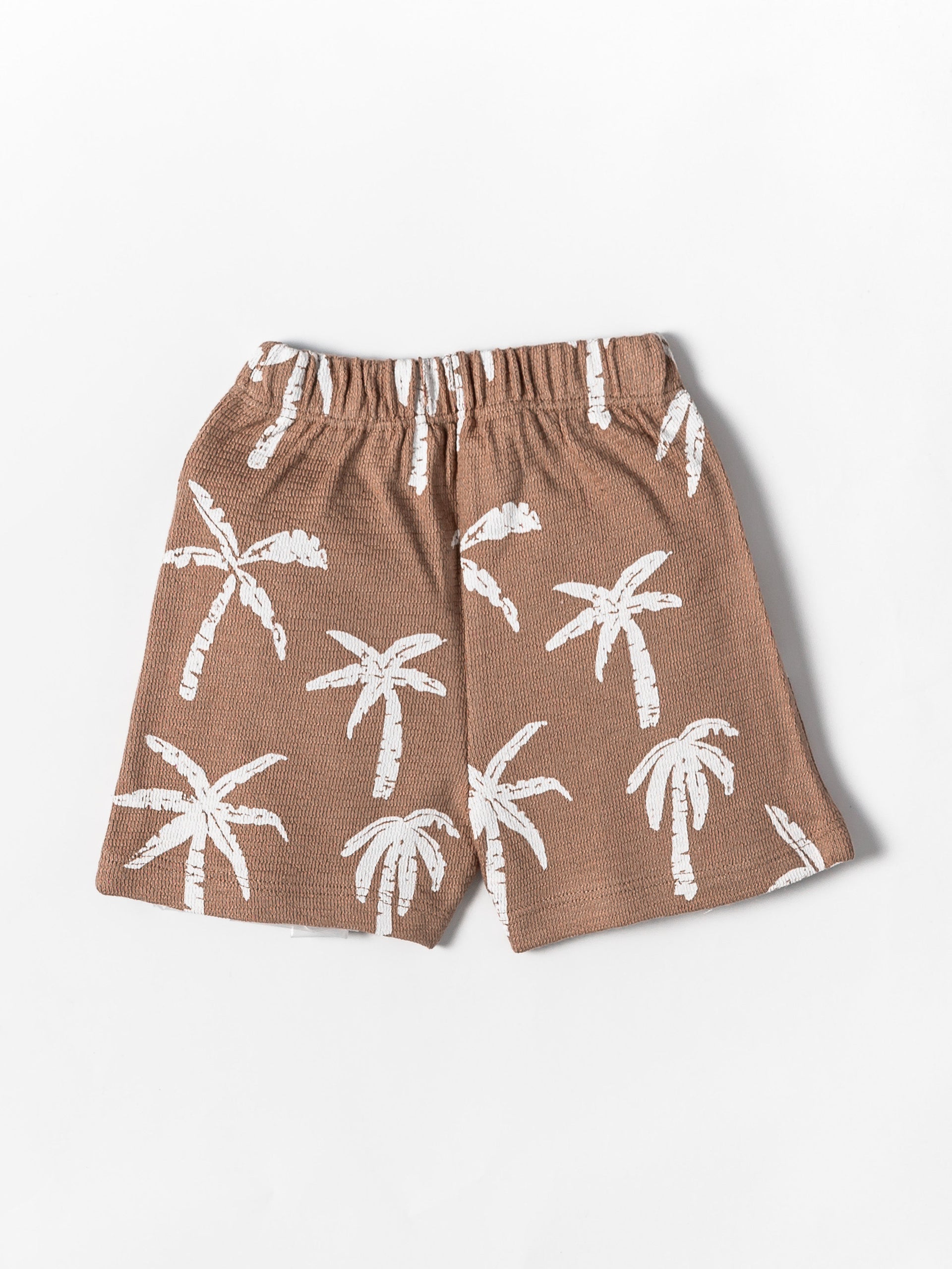 Palm Escape Kids Shirt & Shorts Set(497)