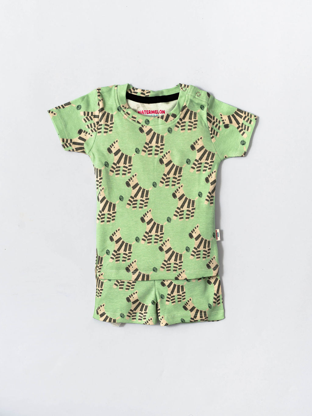 Zebra Print Co-ord Set – Half Sleeves