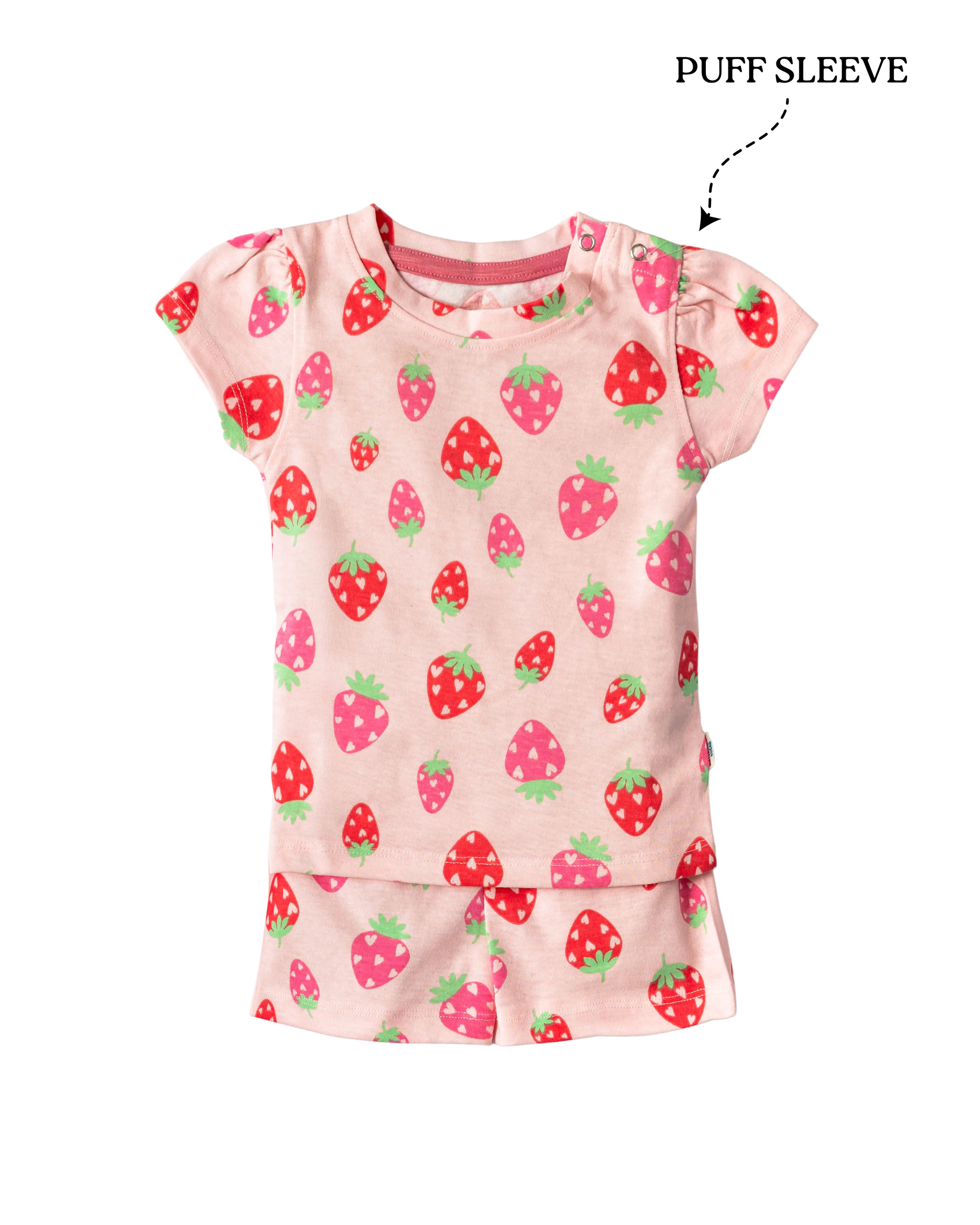 Girls Berry Sweet Co-ord Set (257)