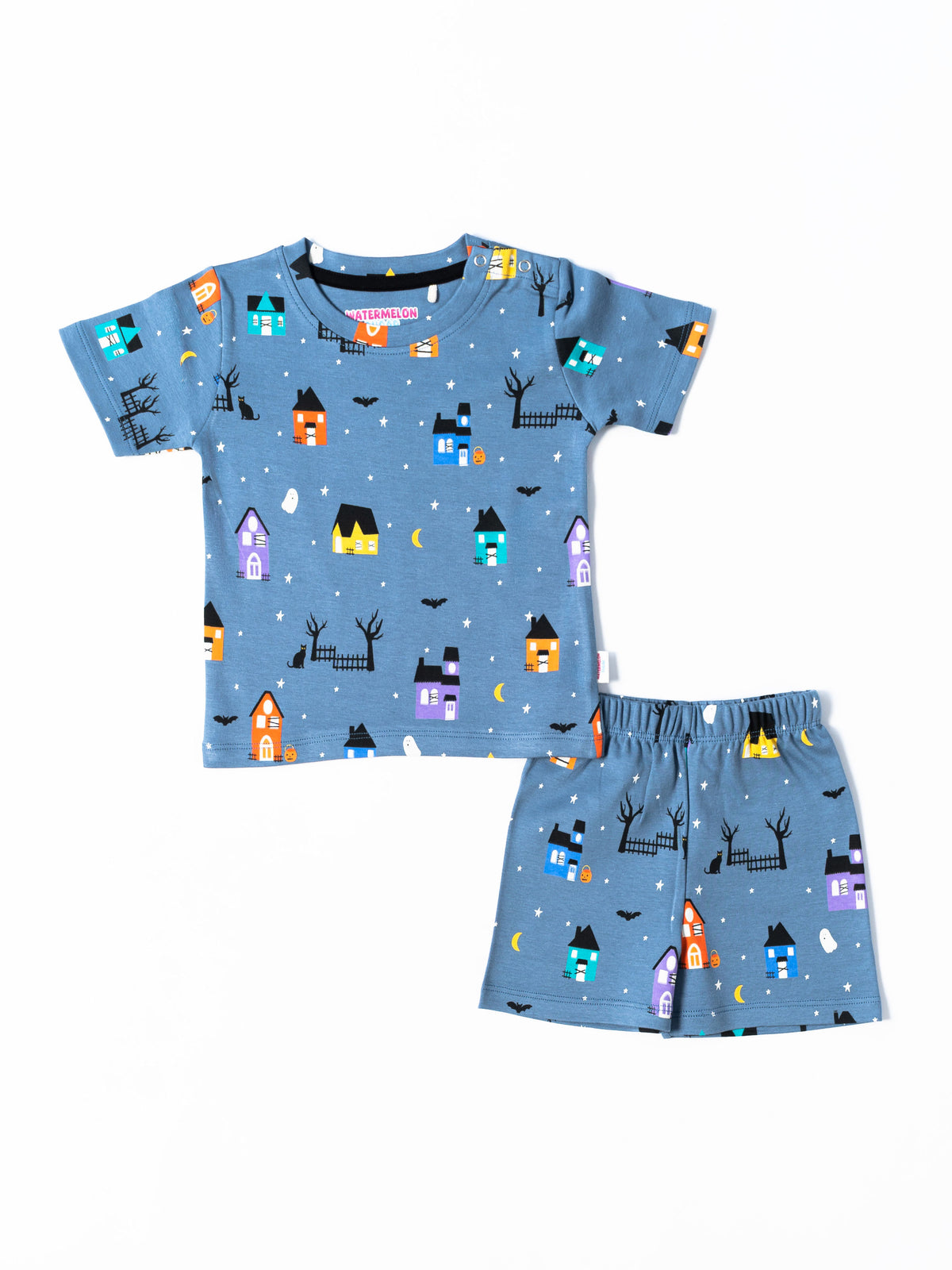 Spooky Town Halloween Co-ord Set (628)