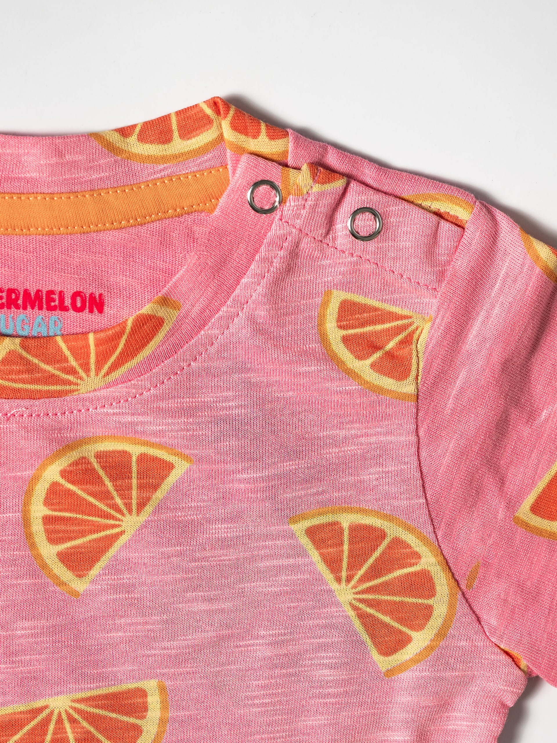 PINK ORANGE TSHIRT AND PANT (549)