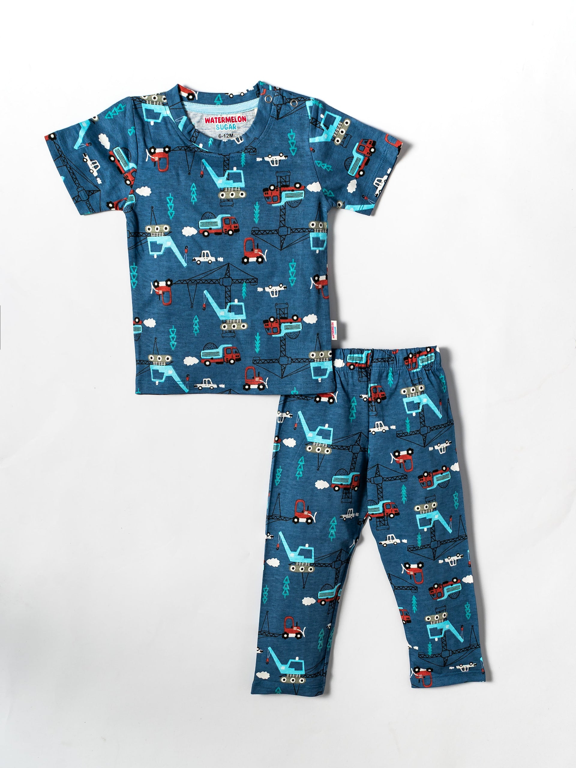 Construction Crew Kids Co-Ord Set (540)