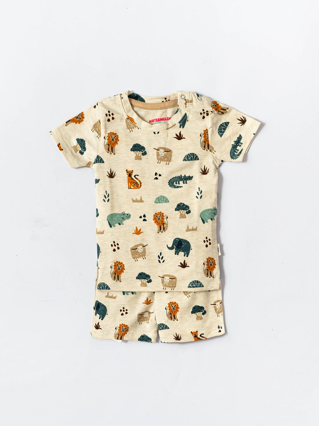 Animal Safari Printed Co-ord Set