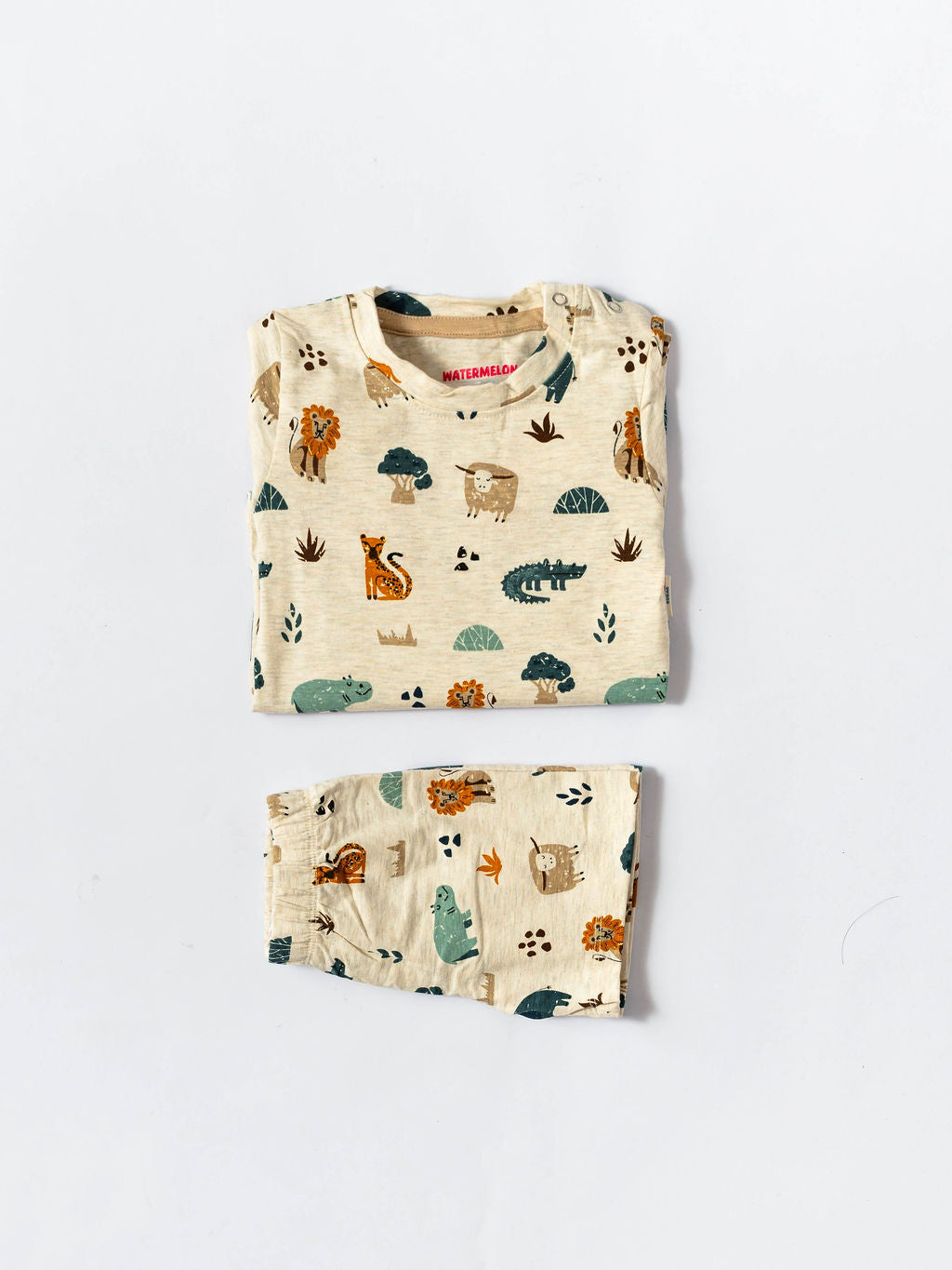 Animal Safari Printed Co-ord Set