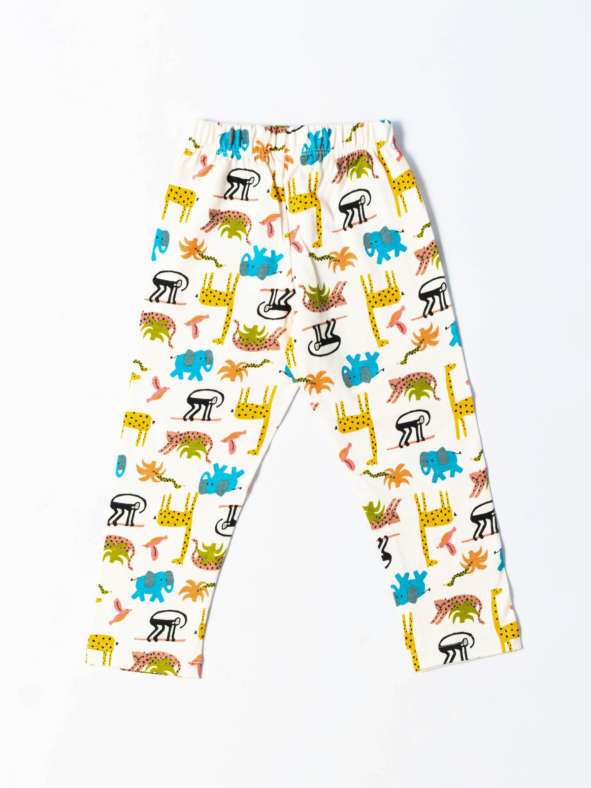 Wild Safari Printed T-Shirt & Pants Set (573)