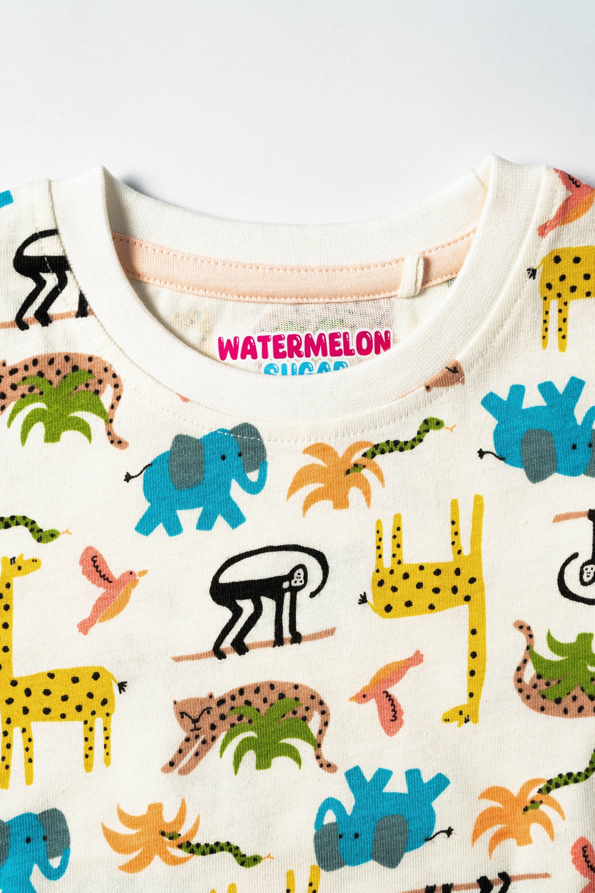 Wild Safari Printed T-Shirt & Pants Set (573)