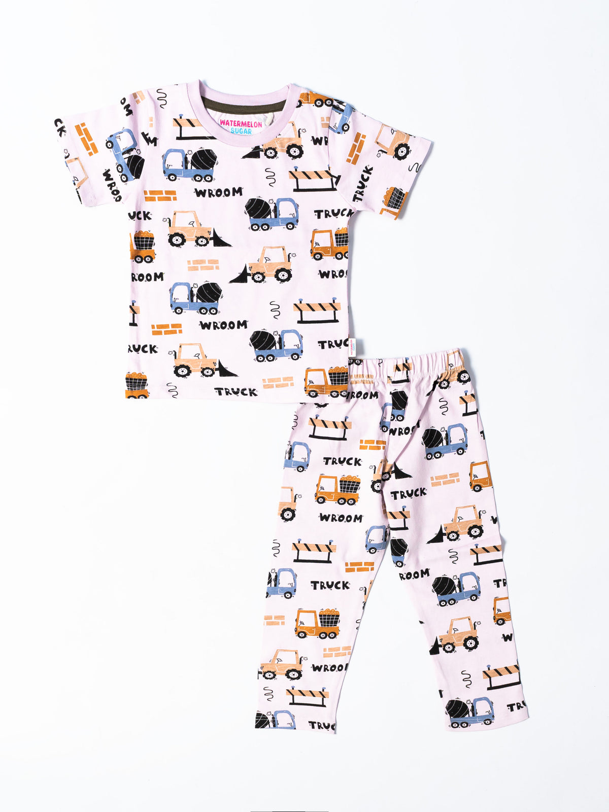 Construction Truck T-Shirt & pant Set (567)