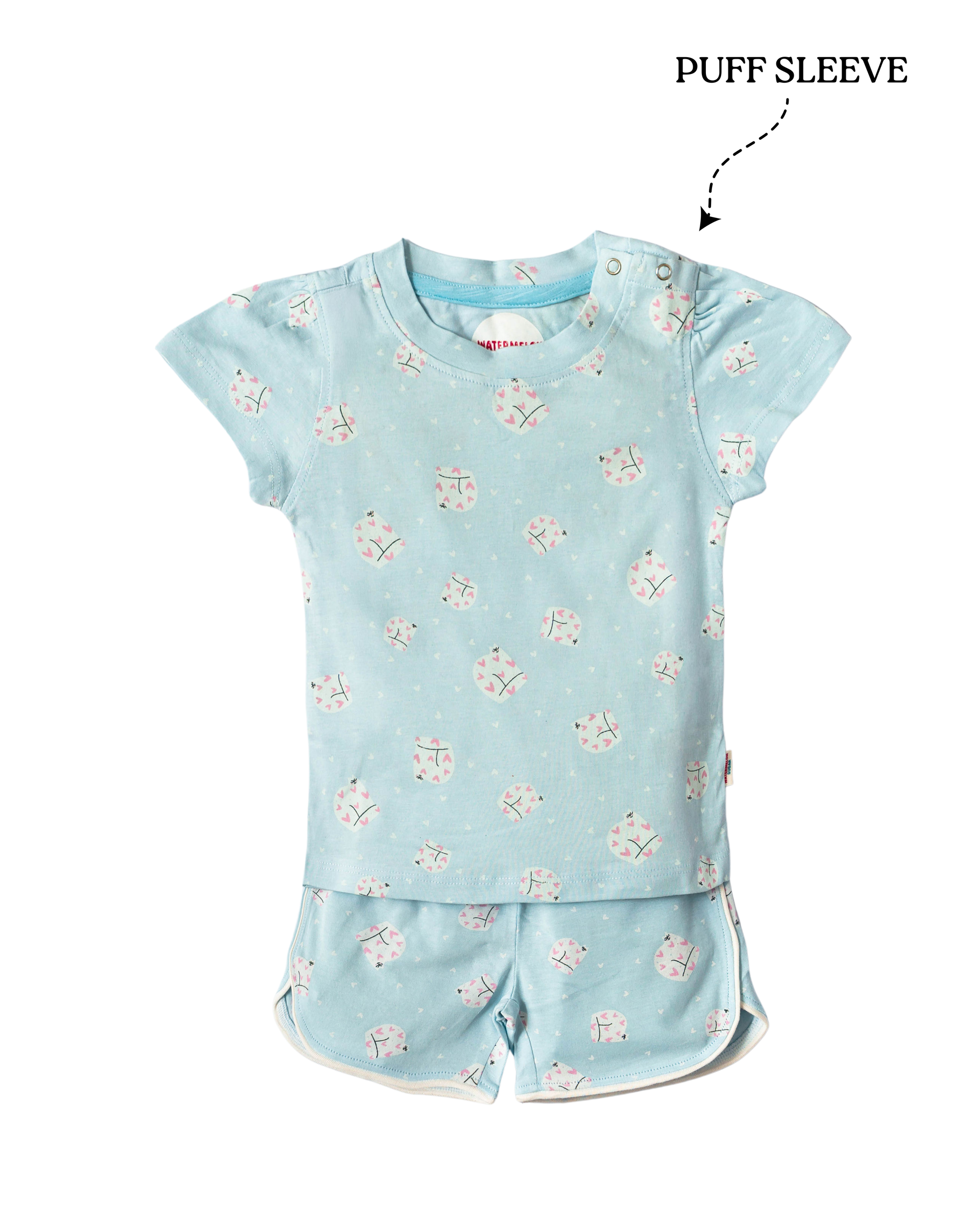 Girls Dreamy Dandelion Co-ord Set (279)