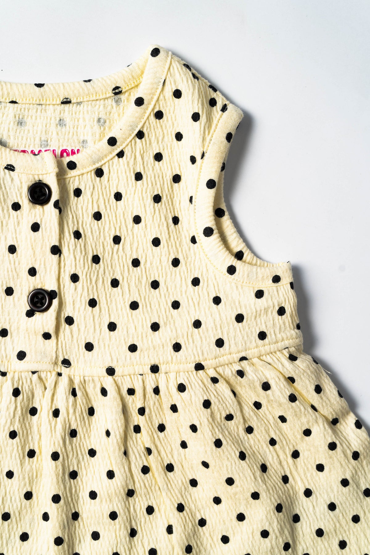 Polka Dot Dress & Shorts Set (646)
