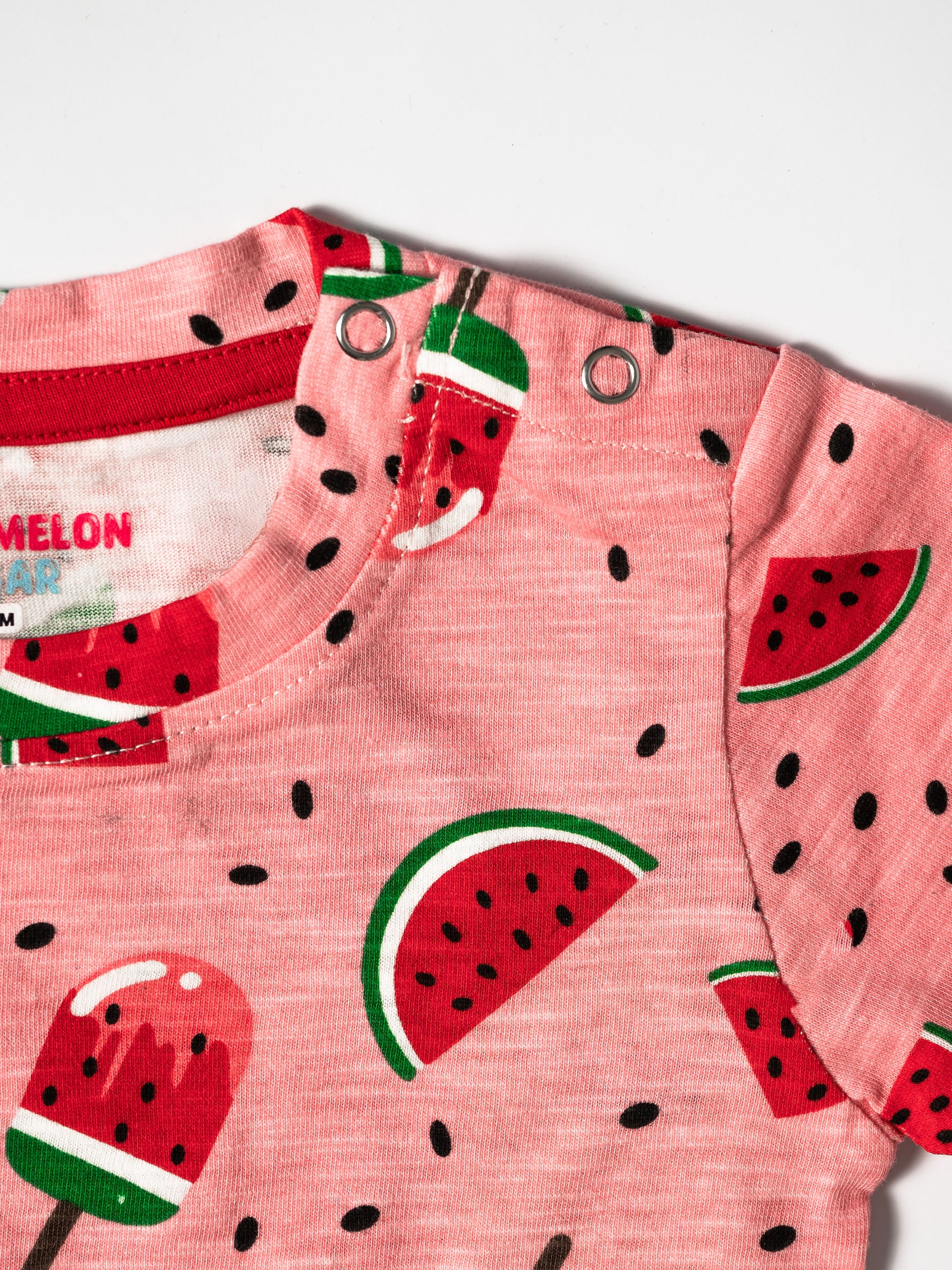 Watermelon Delight  Co-Ord Set(534)