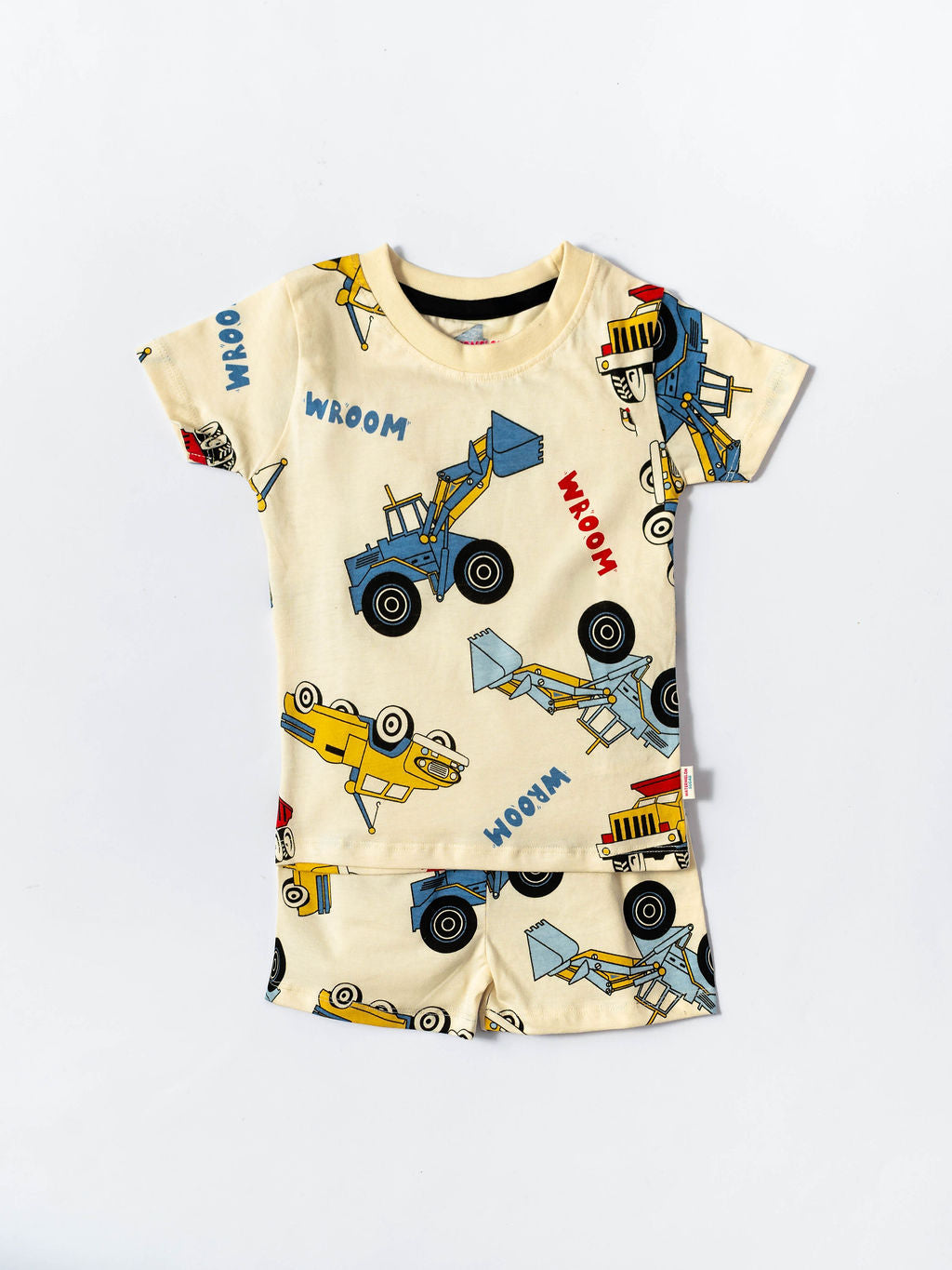 Wroom Wheels Co-ord Set for Kids