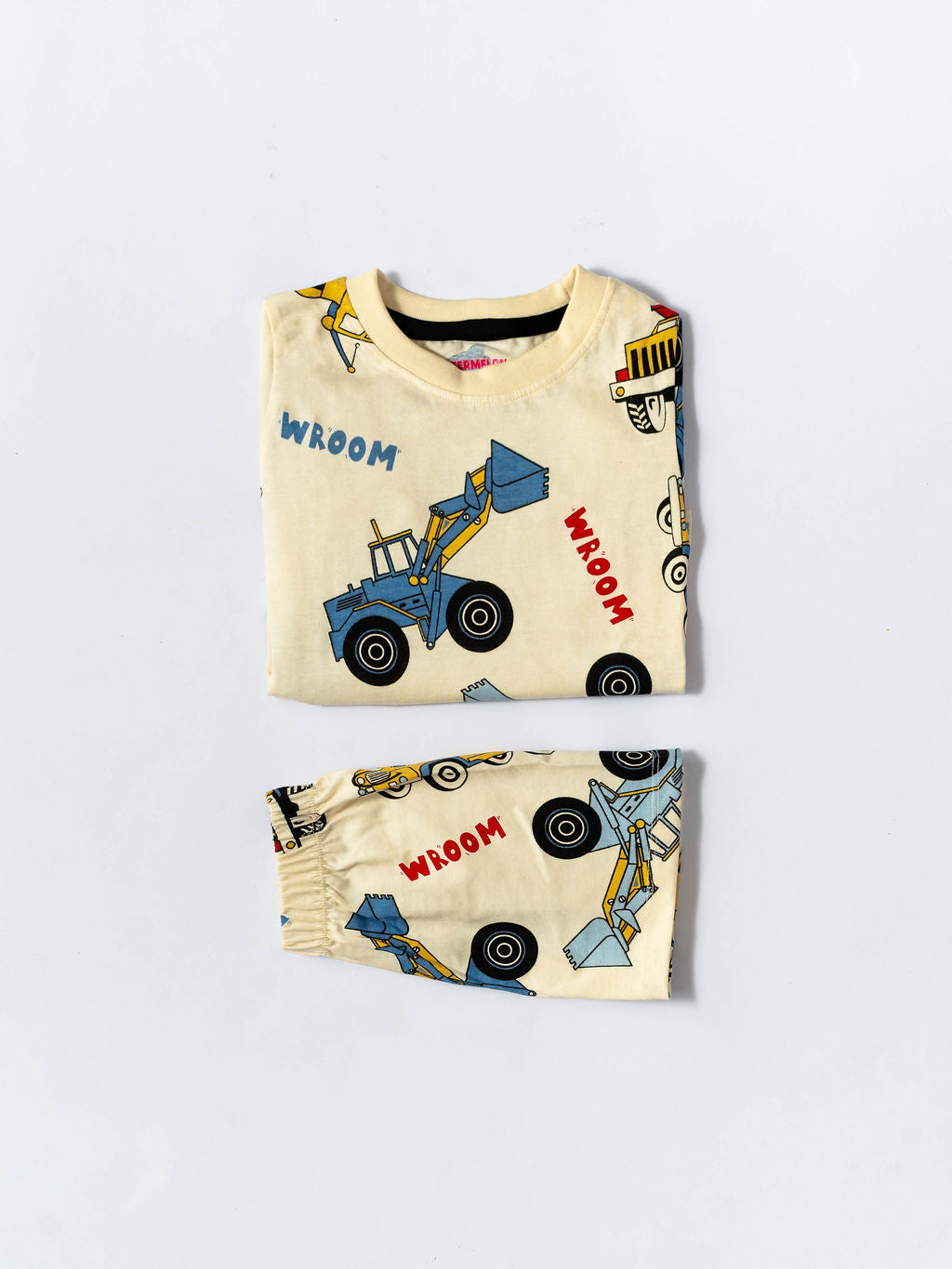 Wroom Wheels Co-ord Set for Kids