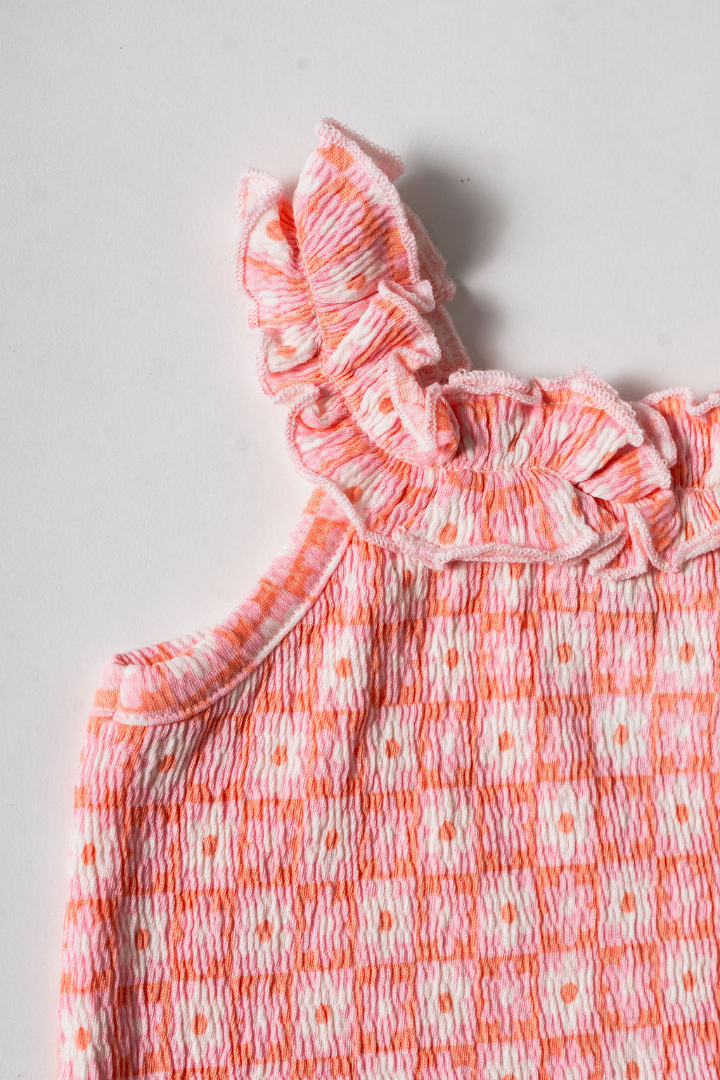 Peach Blossom Frill Co-ord Set (370)