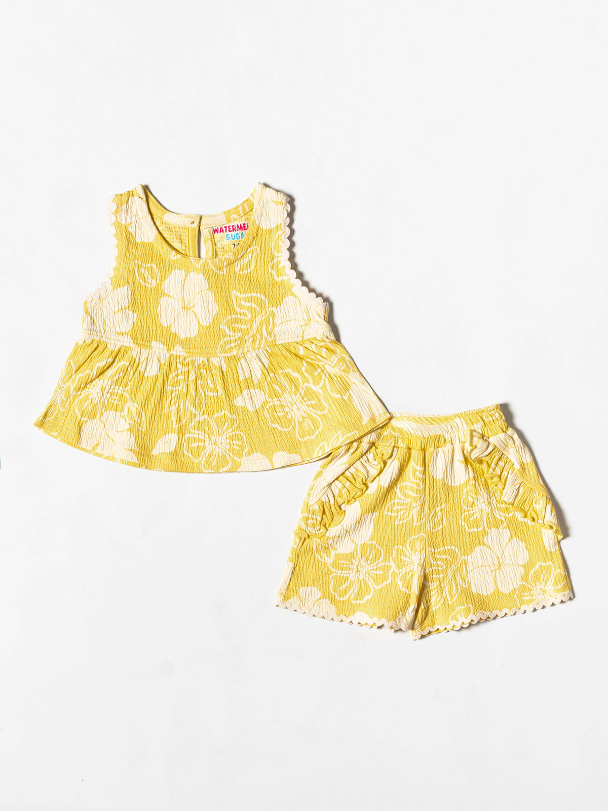 Sunshine Floral Co-ord Set (645)