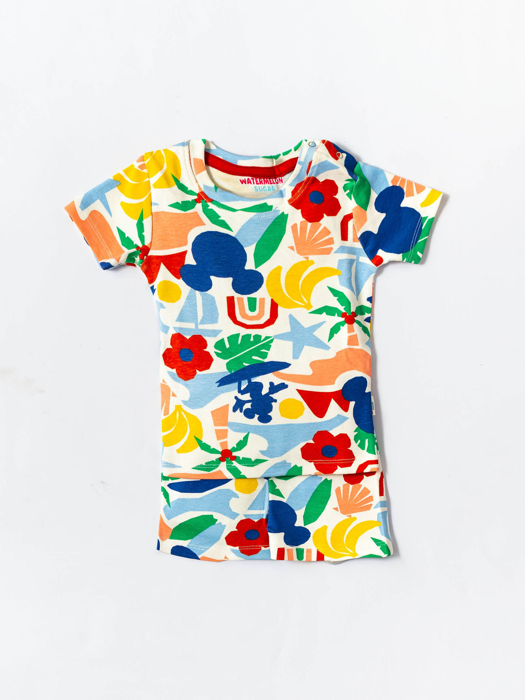 Tropical Mickey Paradise Co-ord Set