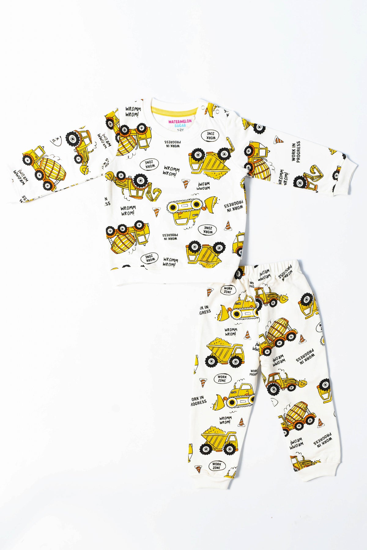 Little Builder sweatshirt & Jogger (630)