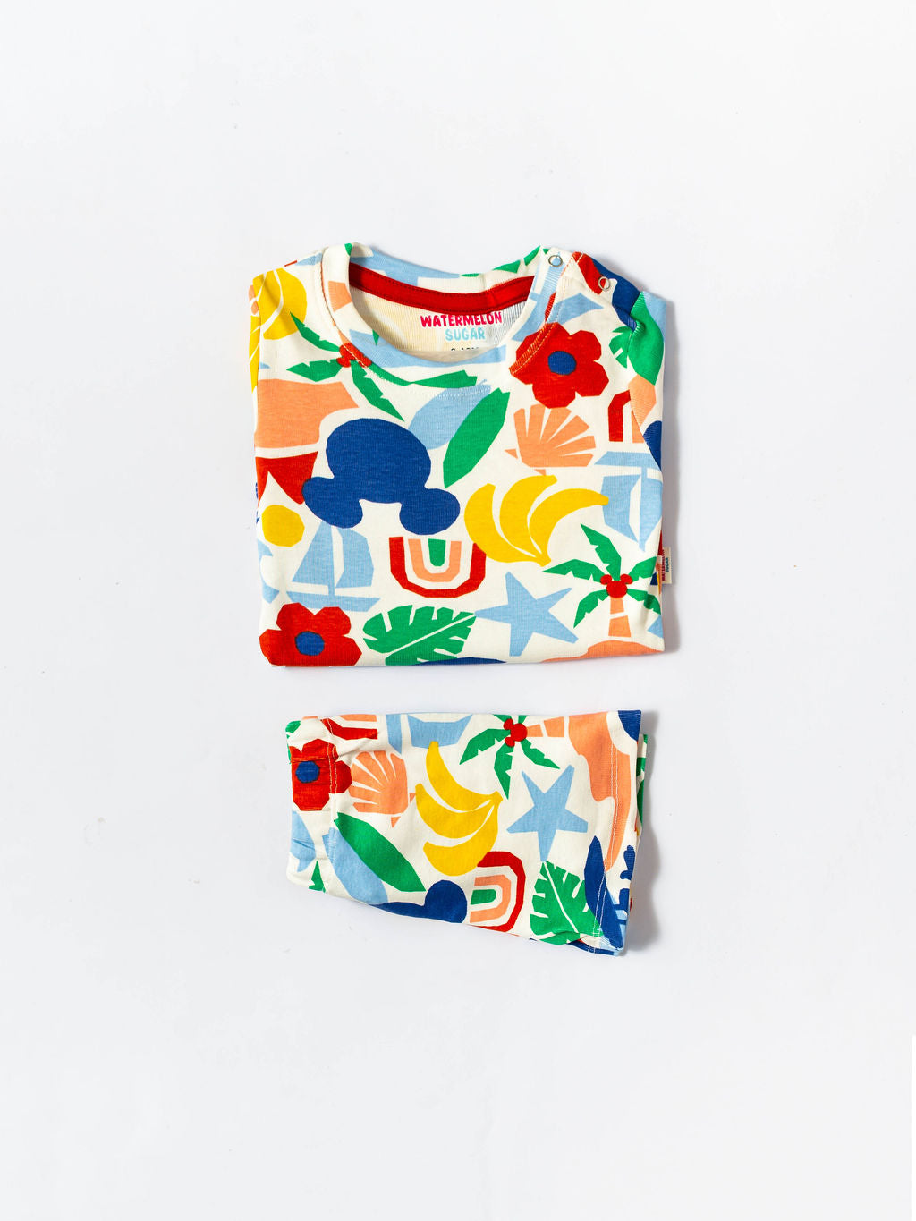 Tropical Mickey Paradise Co-ord Set