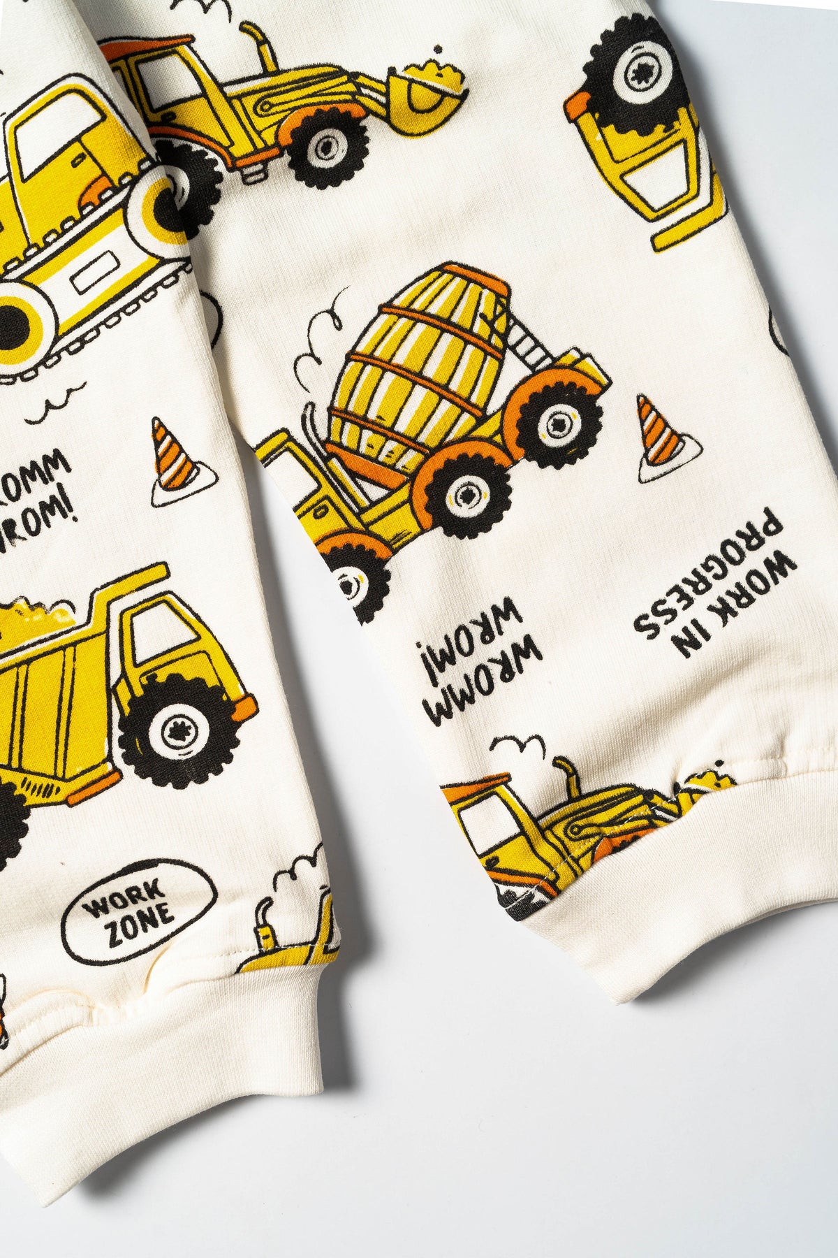 Little Builder sweatshirt & Jogger (630)