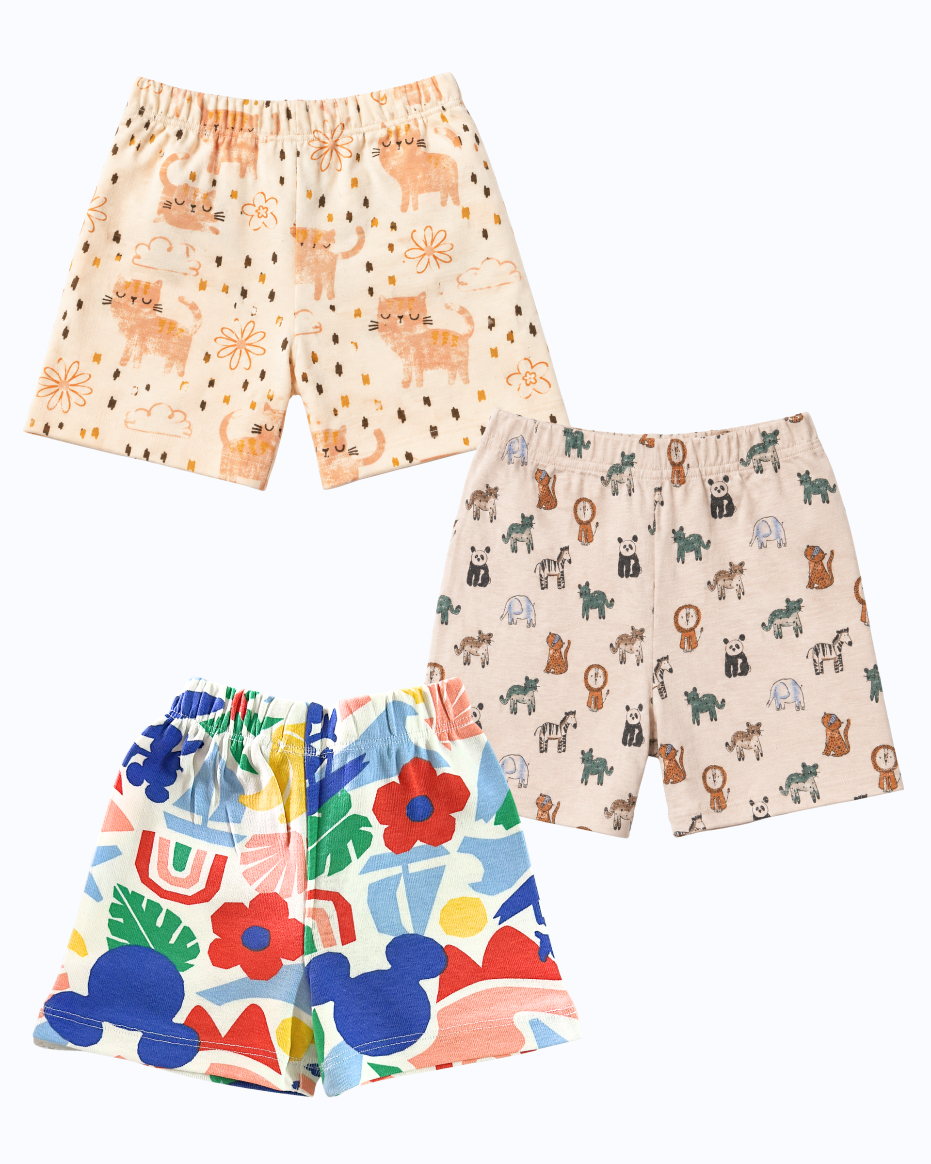 SHORTS 6-12M (PACK OF 3)-HS9