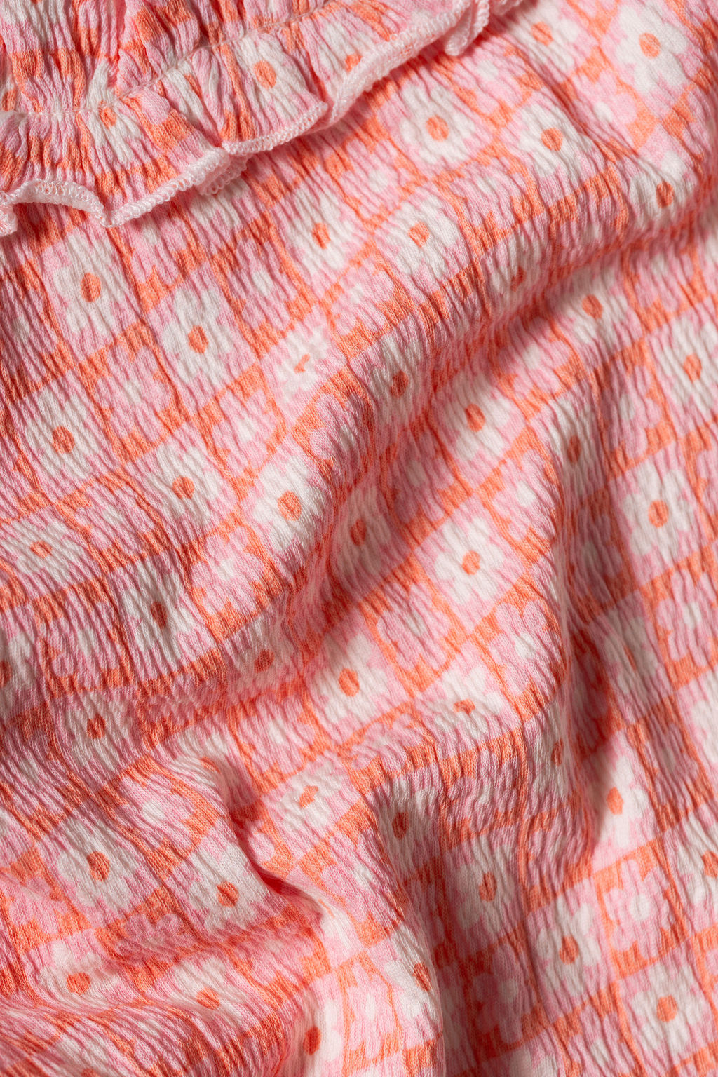 Peach Blossom Frill Co-ord Set (370)