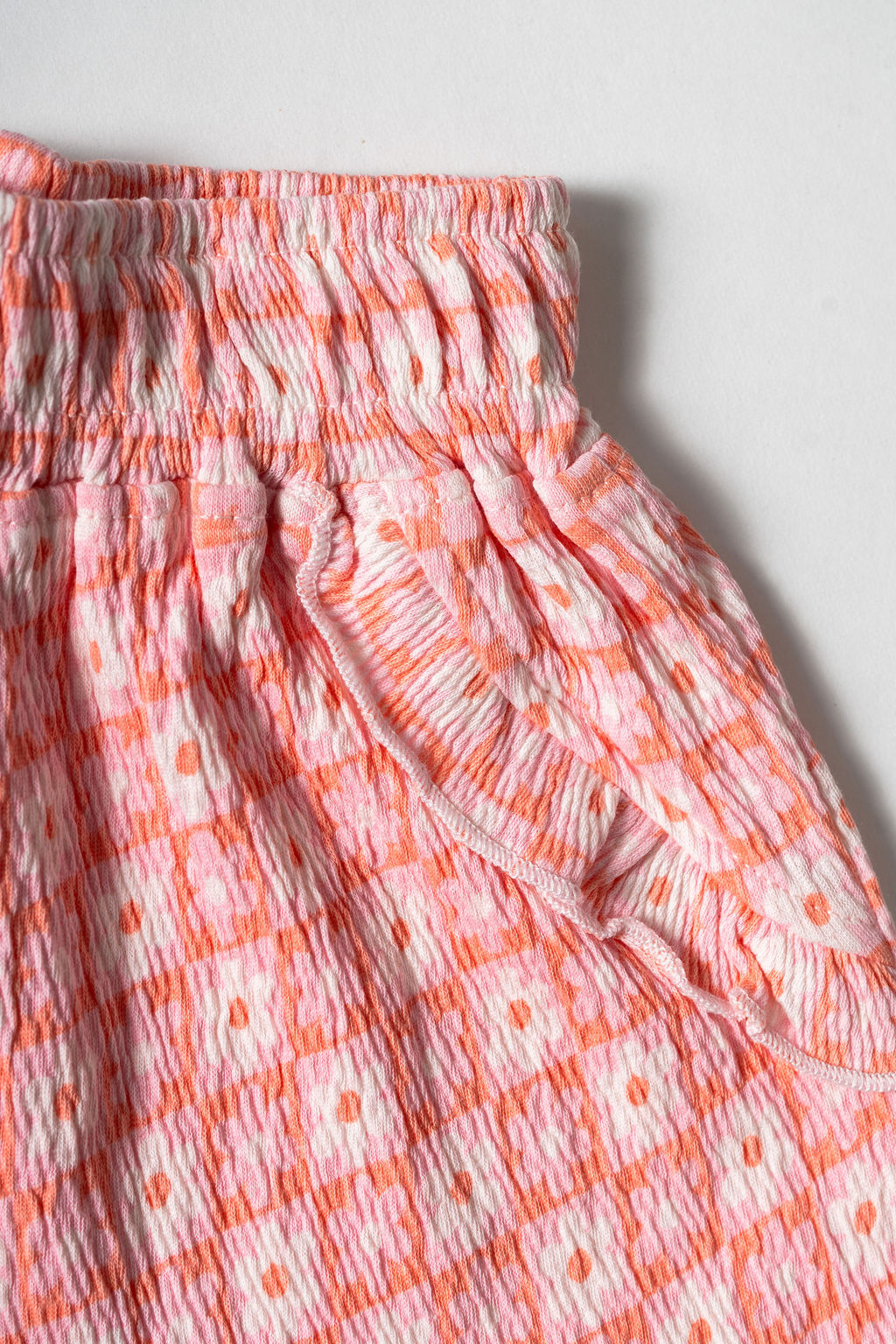Peach Blossom Frill Co-ord Set (370)