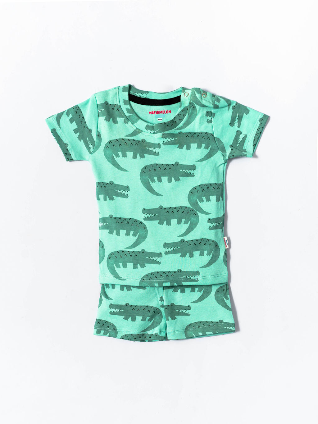Snappy Crocs Co-ord Set (363)