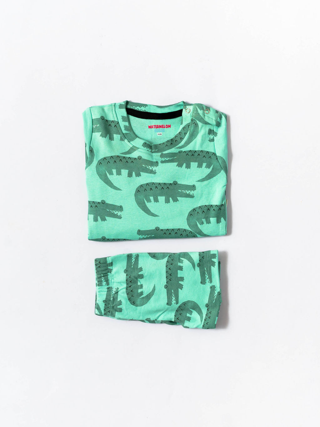 Snappy Crocs Co-ord Set (363)