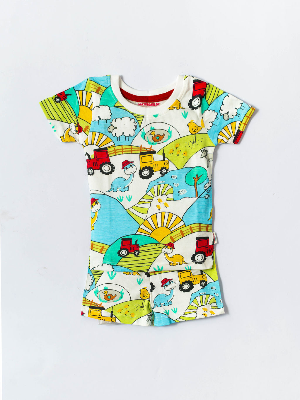 Farm Print Co-Ord Set