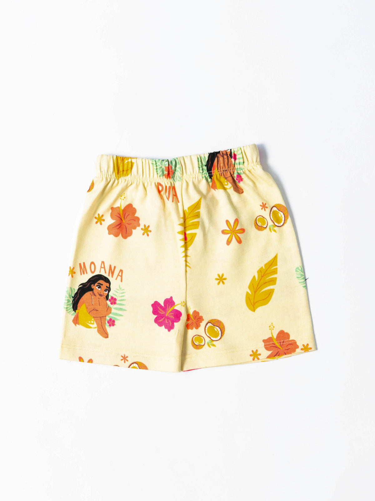 Moana Tropical Puff sleeve co-ord set (495)