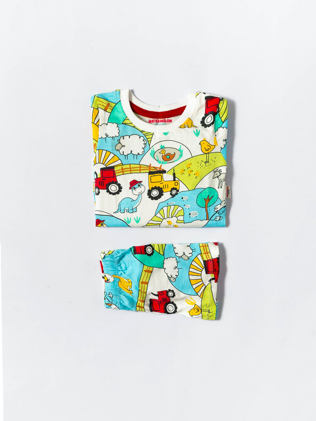 Farm Print Co-Ord Set (219)