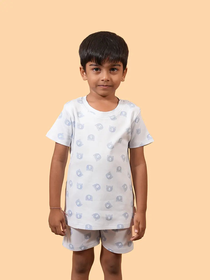 Blue Bear Cub Co-ord Set (289)