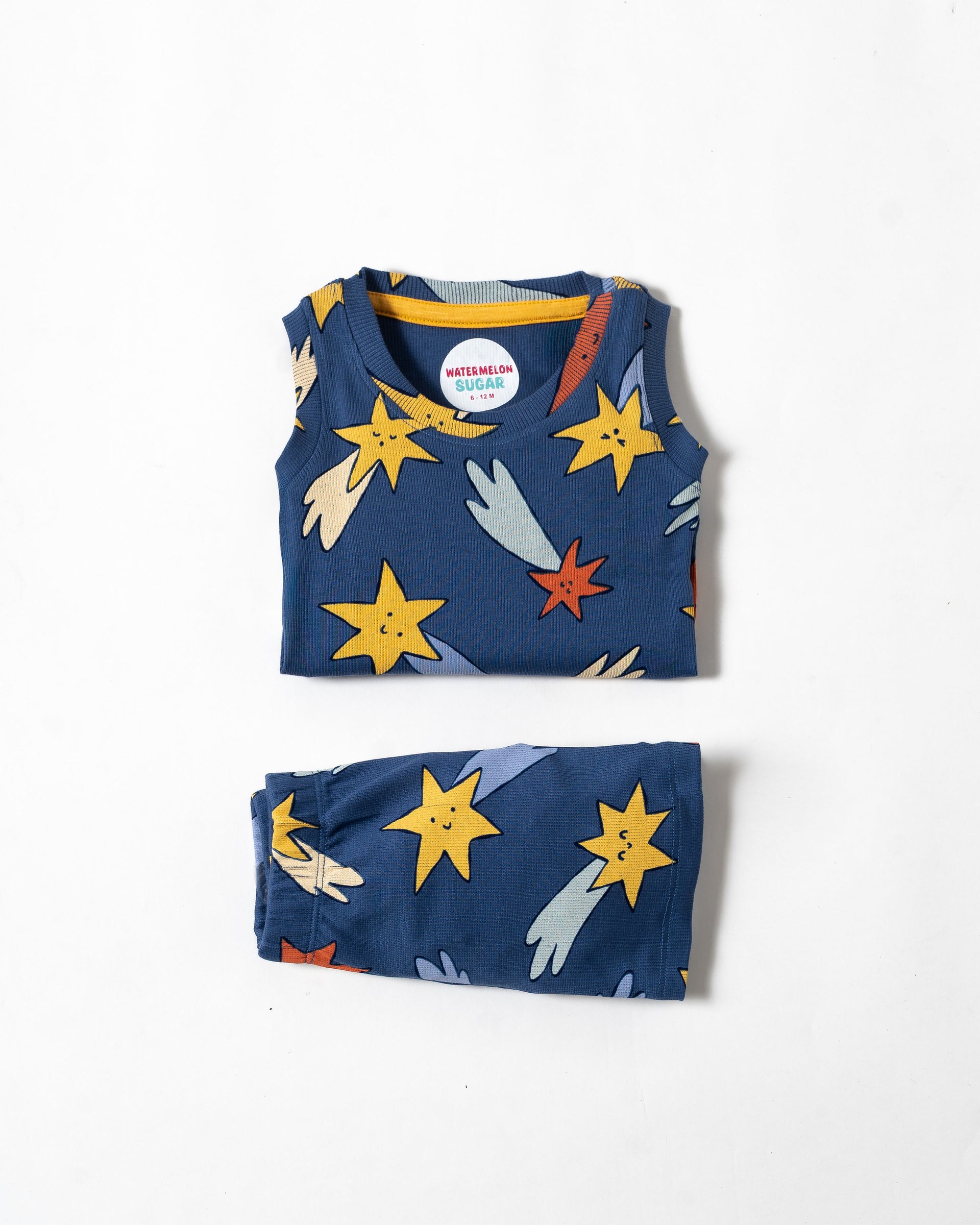 Midnight Star Sleeveless Co-ord Set (214)