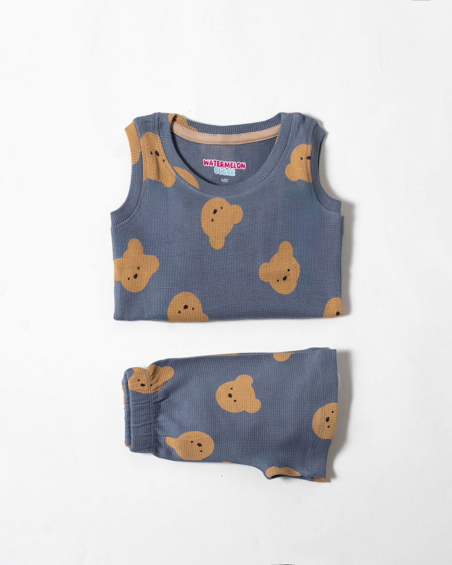Panda Playtime Sleeveless Co-Ord Set (340)