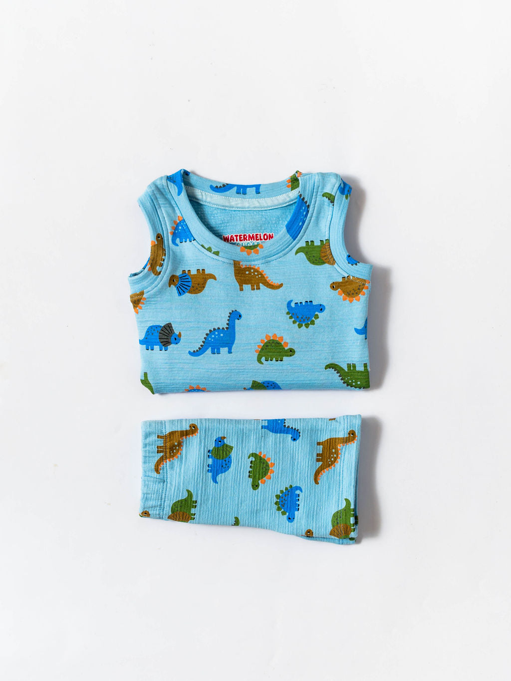 Dino Days Sleeveless Co-ord Set