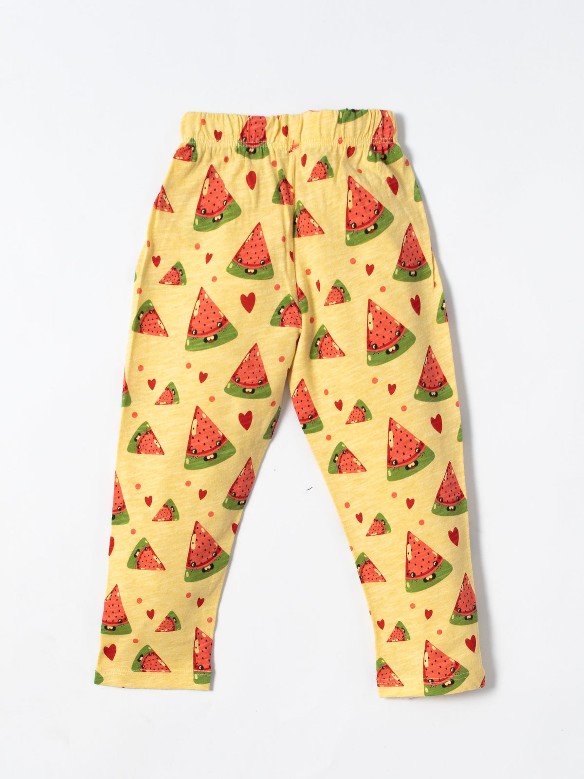 Watermelon Love Printed T-Shirt & Pant Set (561)