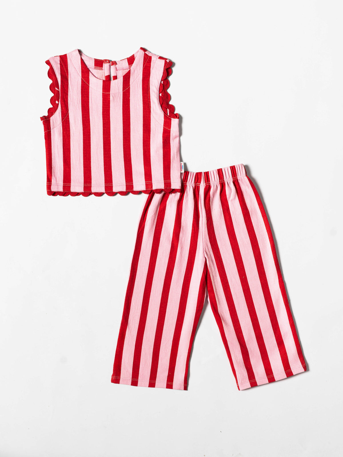 Strawberry Stripe Co-ord Set (655)