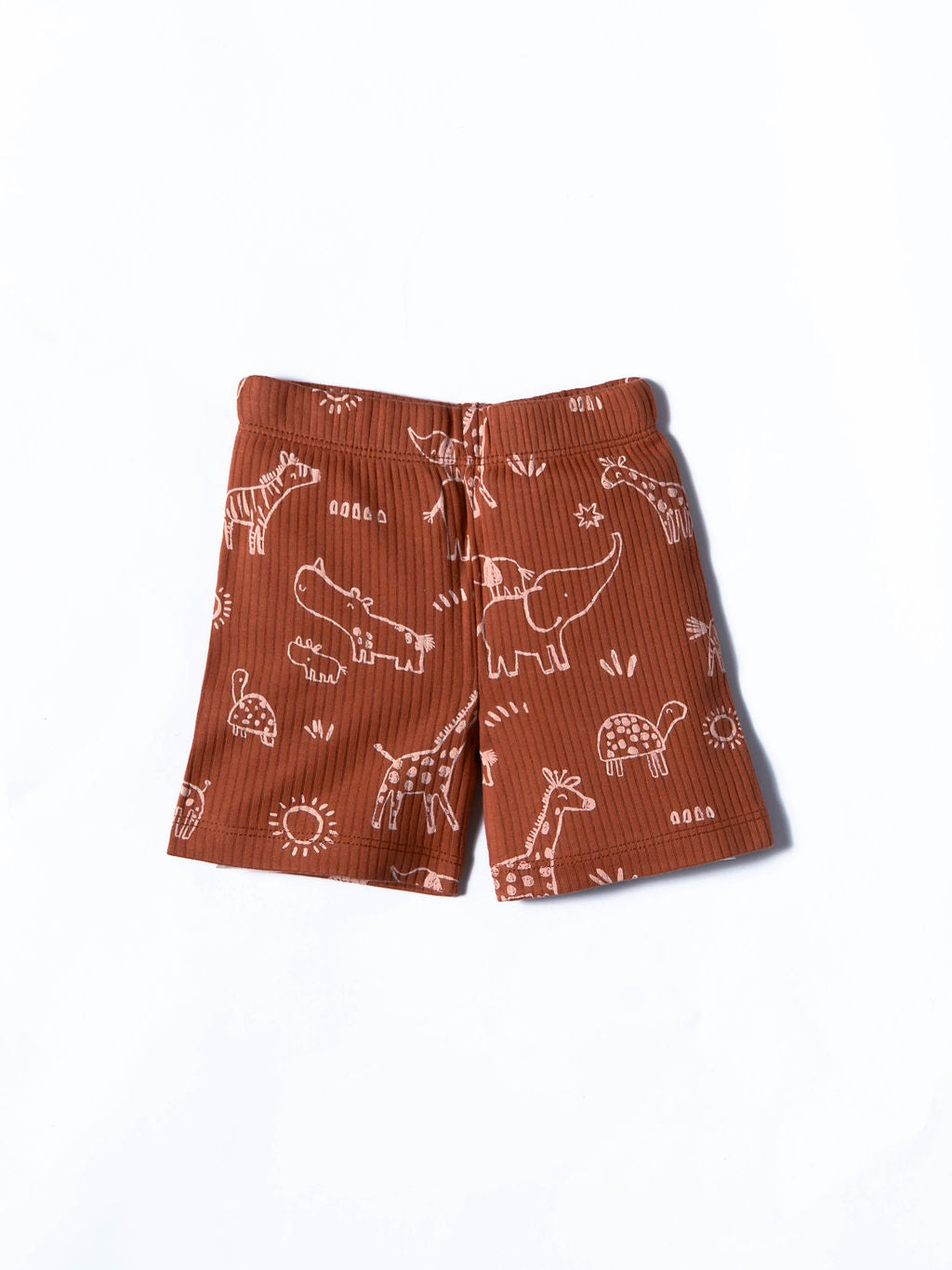 Rust Safari Print Co-ord Set (395)