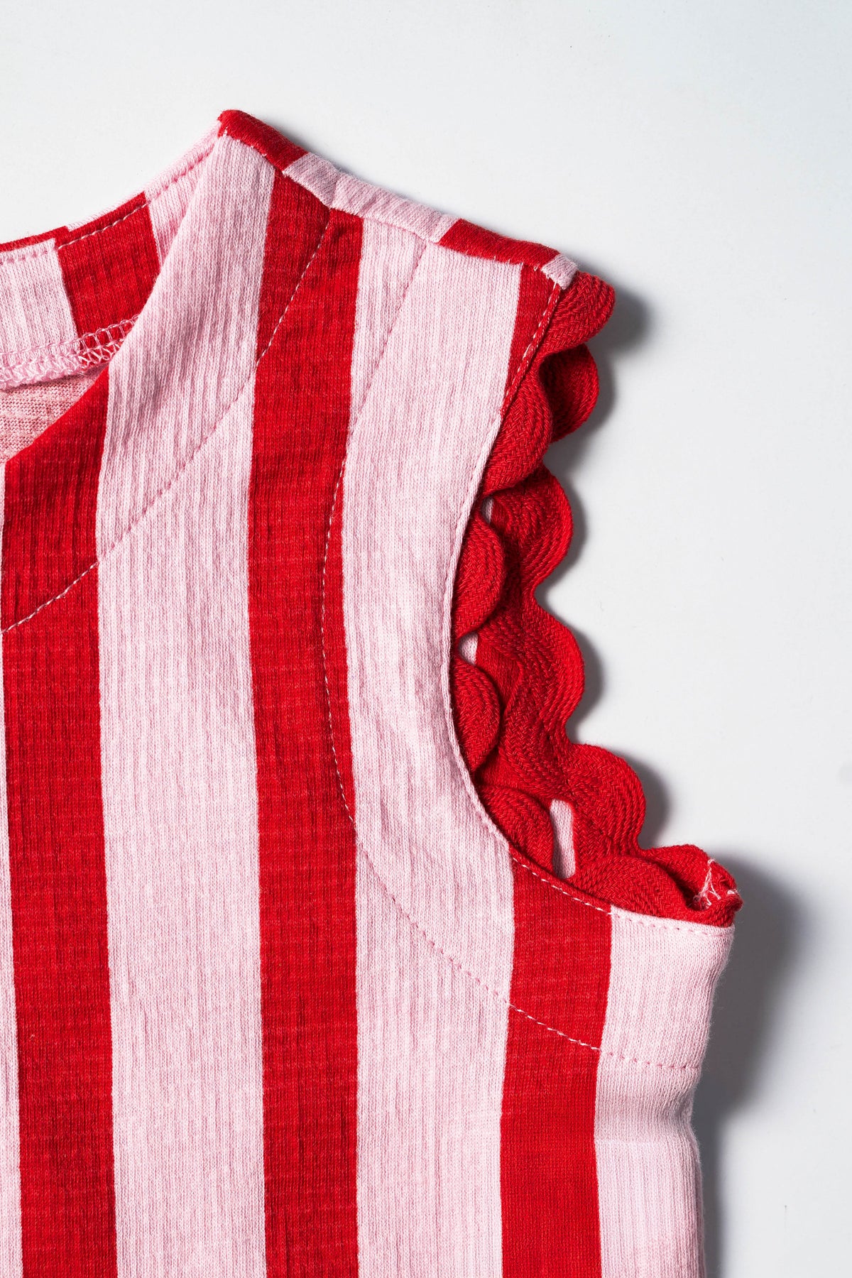 Strawberry Stripe Co-ord Set (655)
