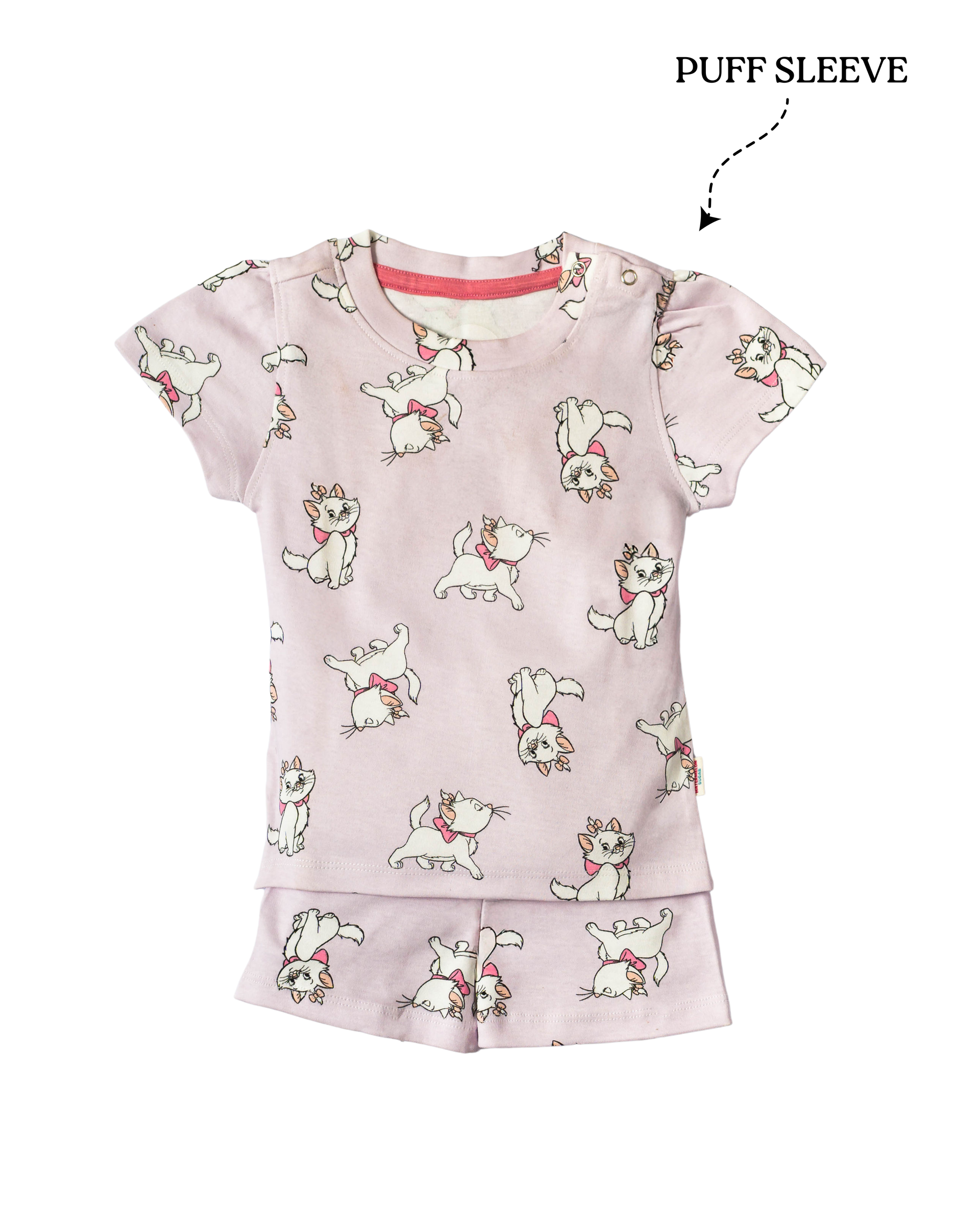 Girls Purrfect Play Co-ord Set (265)