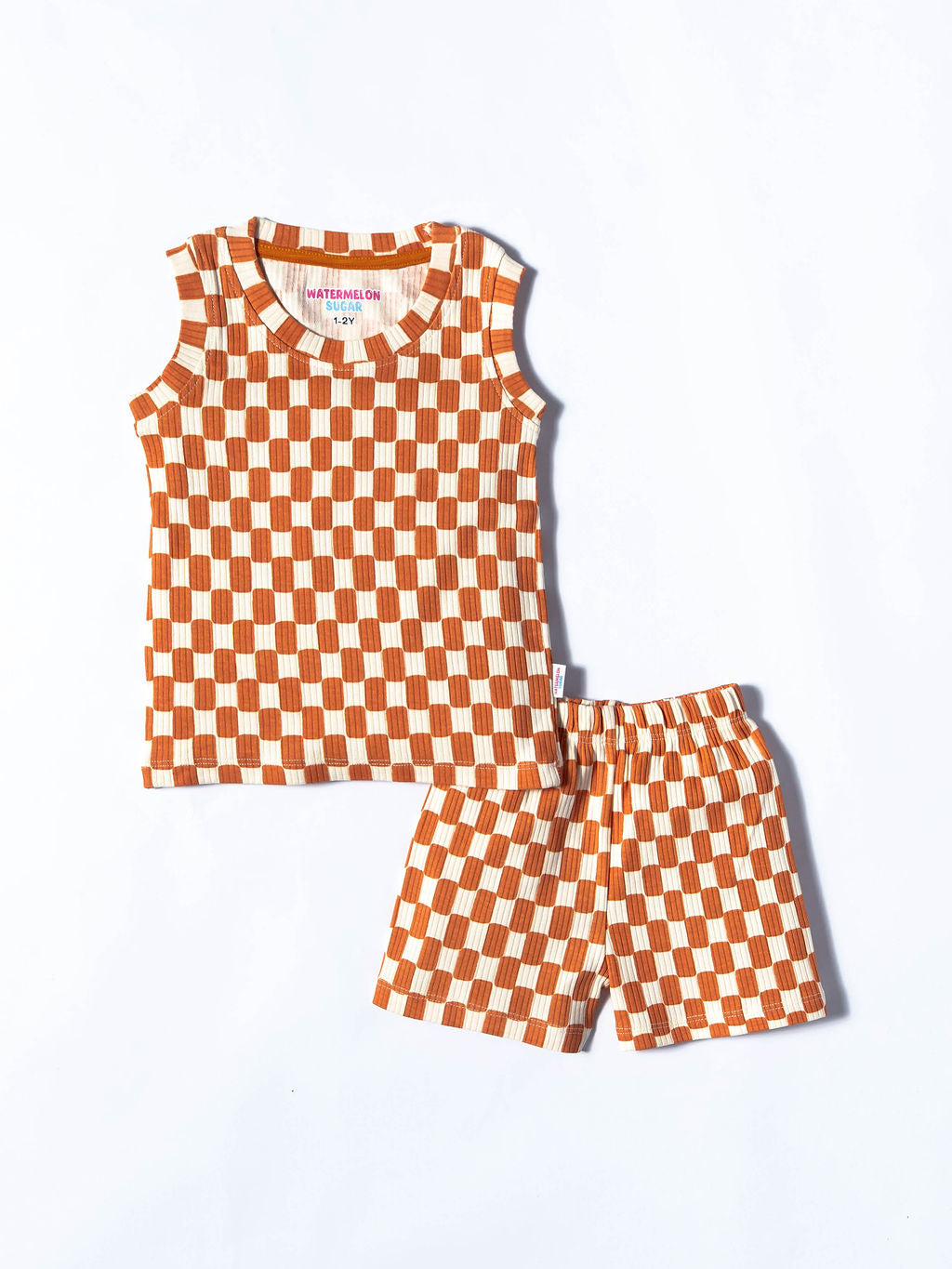 Retro Check Co-ord Set (484)