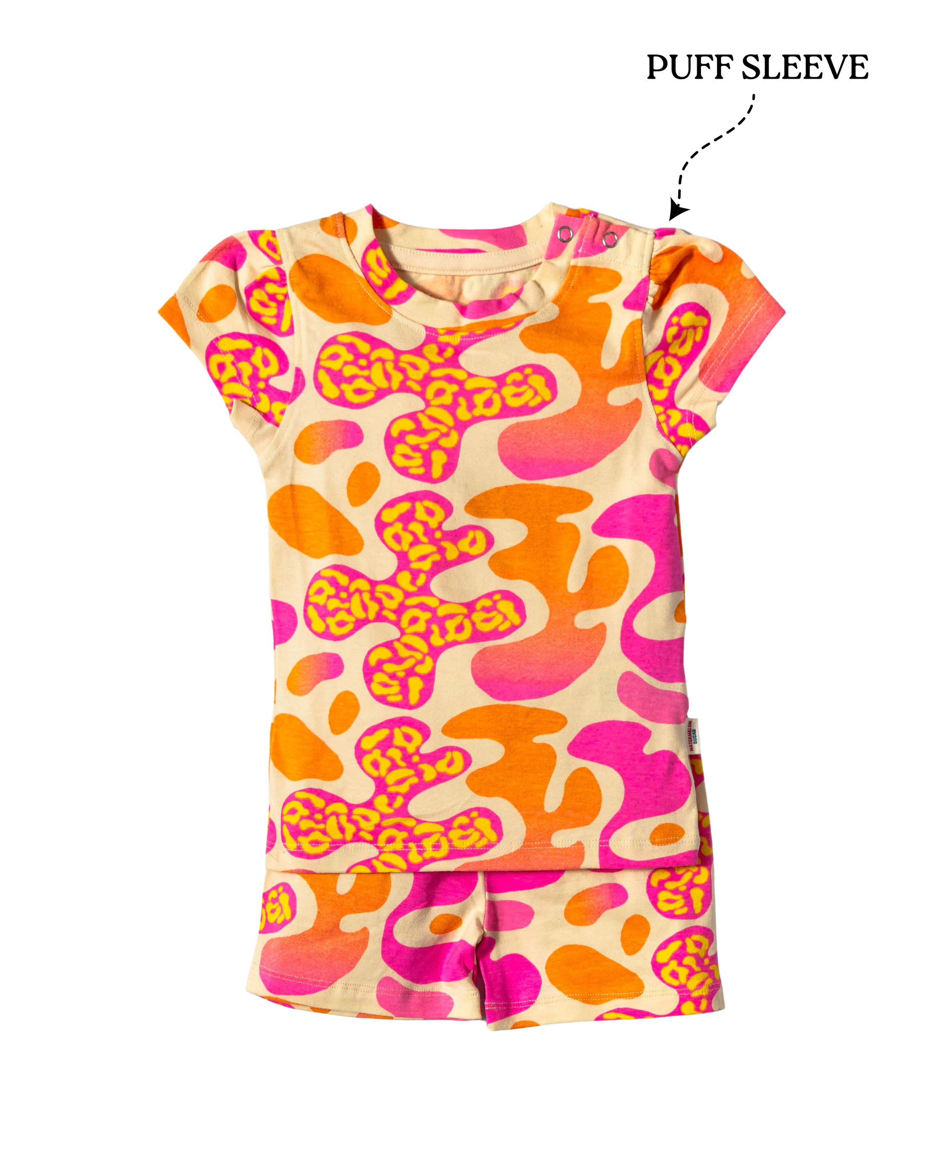 Girls Candy Swirl Co-ord Set (239)