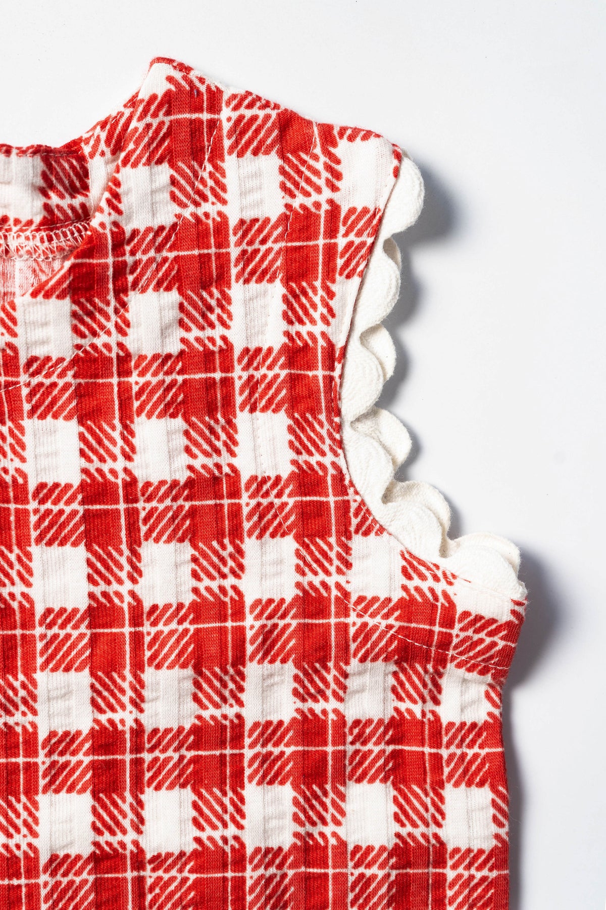 Cherry Check Co-ord Set (656)