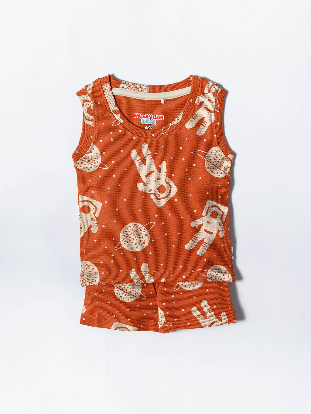 Orange Explorer Co-ord Set