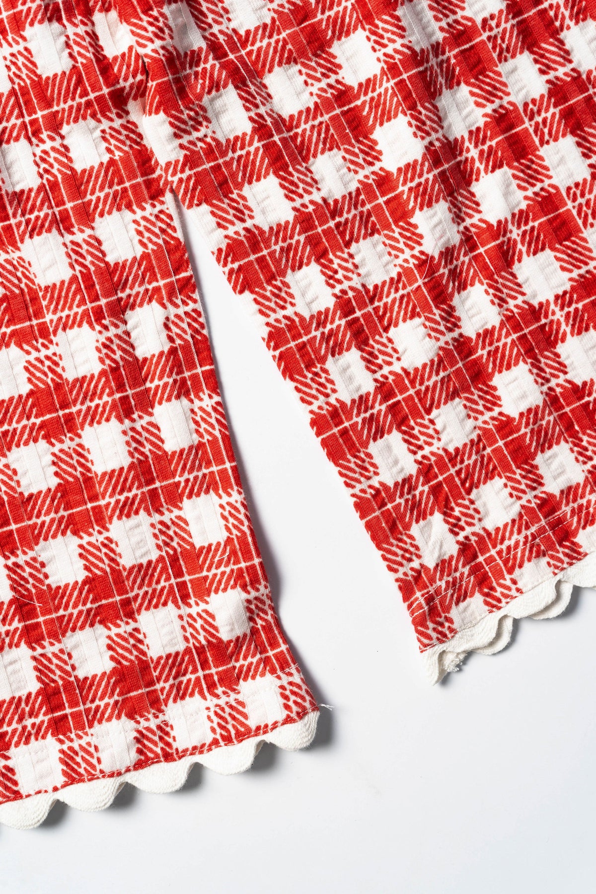 Cherry Check Co-ord Set (656)