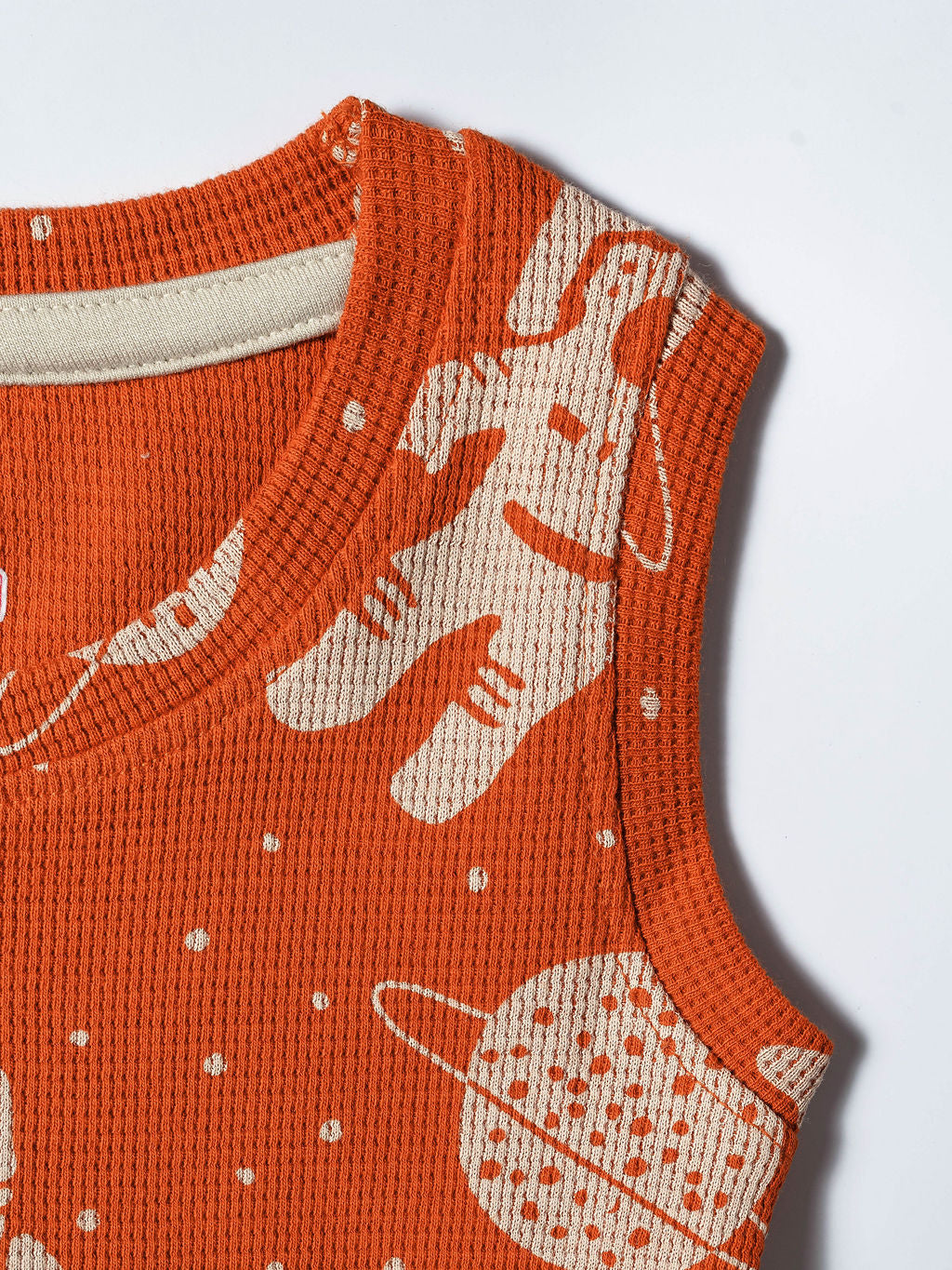 Orange Explorer Co-ord Set (412)