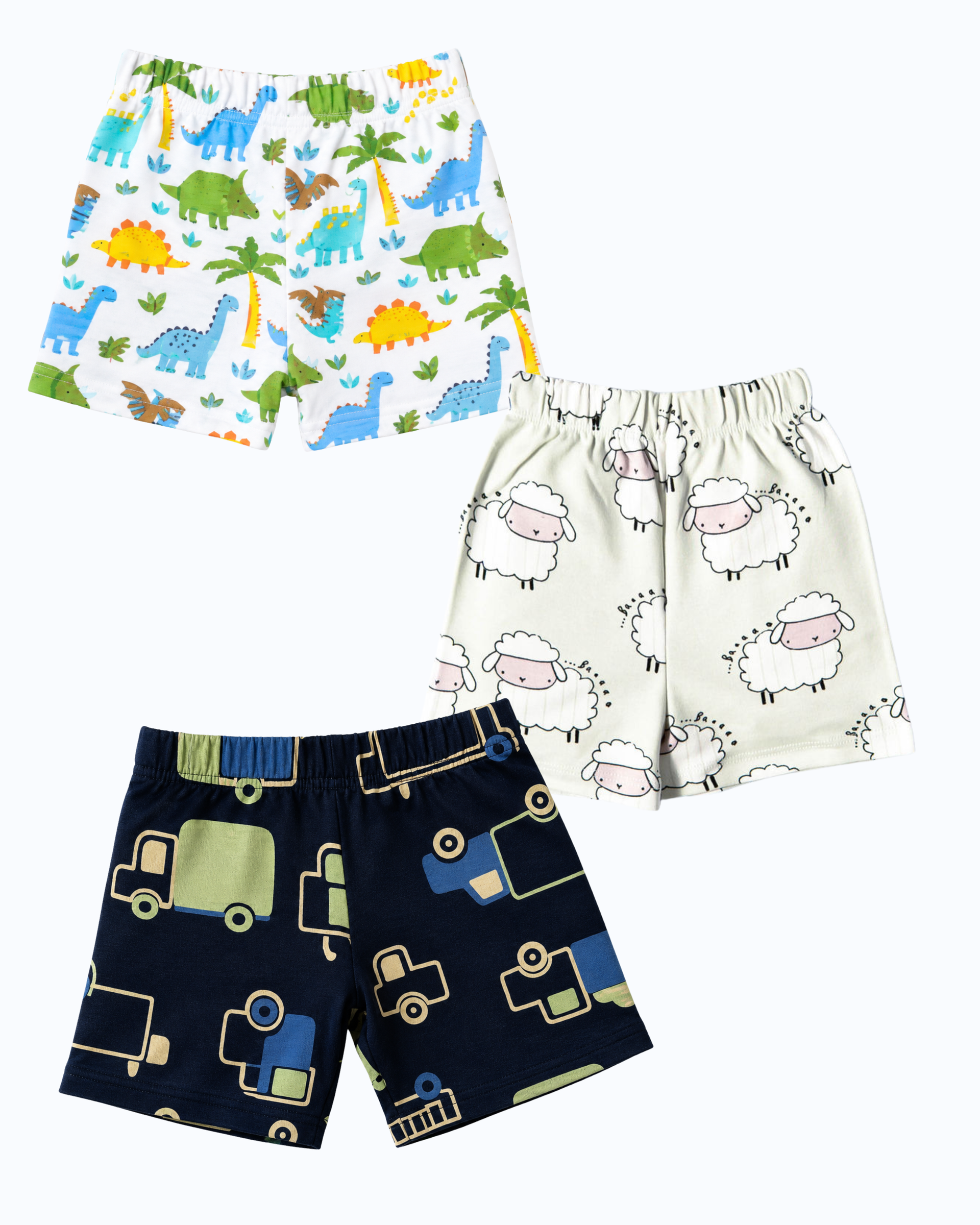 SHORTS 1-2Y (PACK OF 3)-HS12