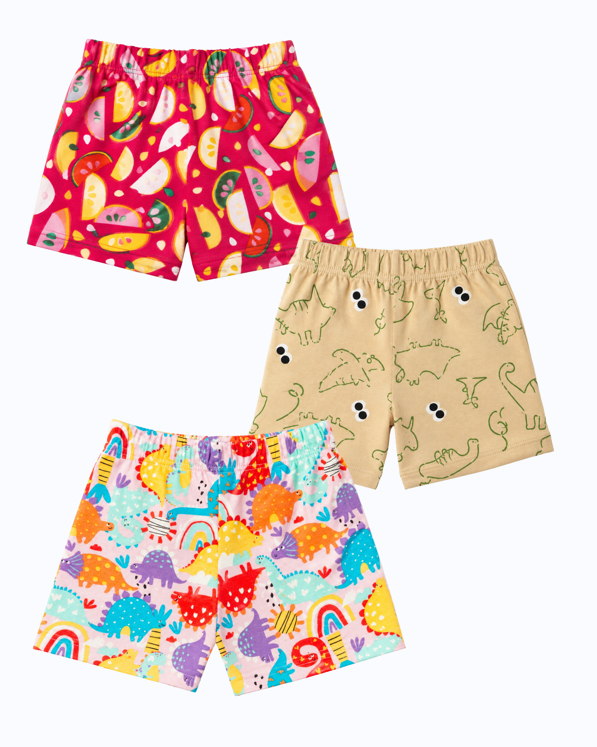 SHORTS 1-2Y (PACK OF 3)-HS13