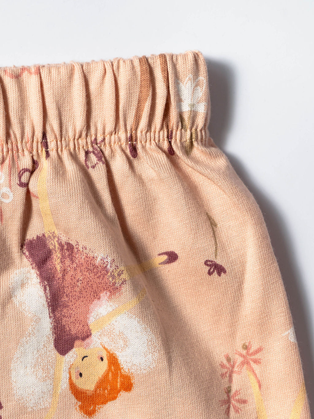 Ballet Bows Puff Sleeve Co-ord Set (284)