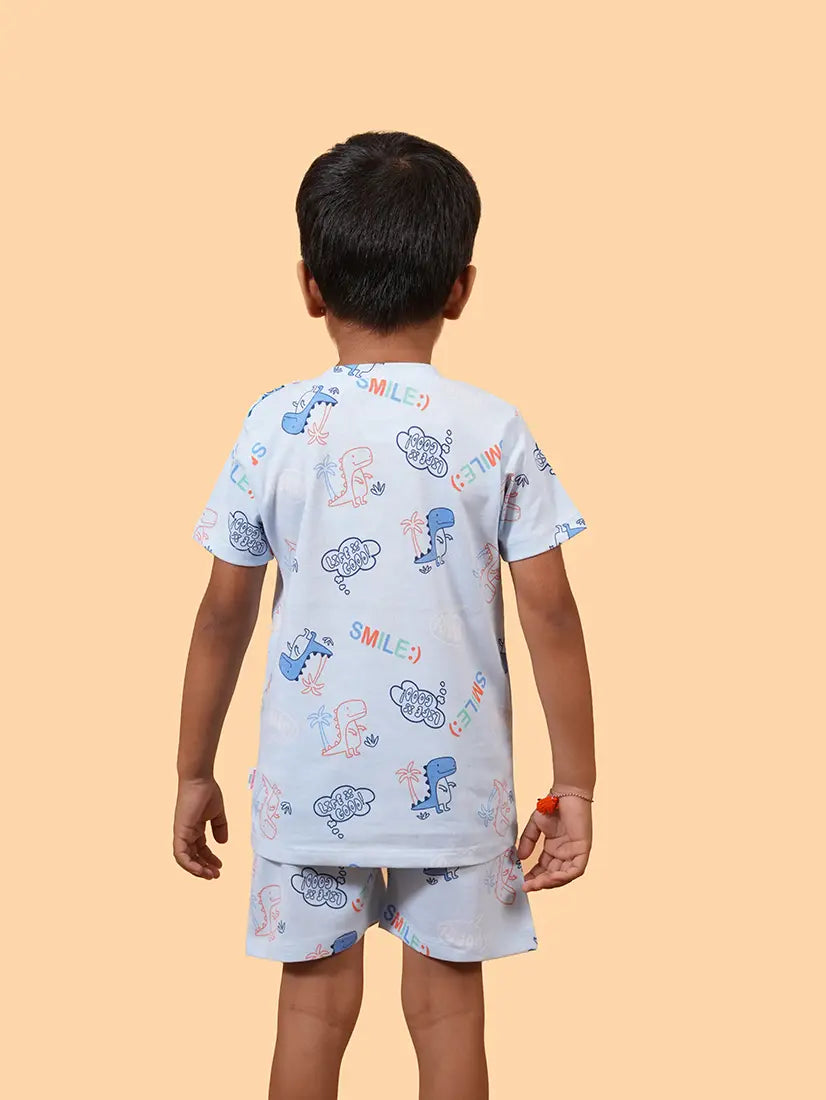 Smile Dino Print Co-ord Set (218)