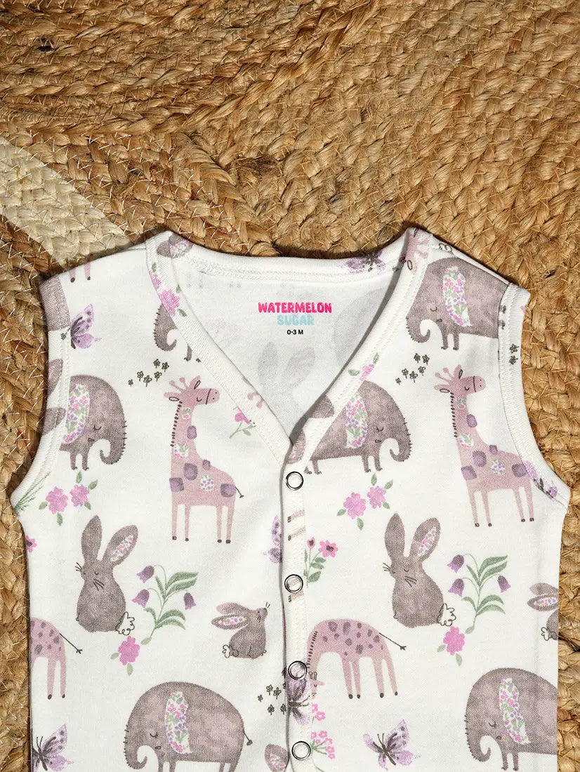 Adorable Animal print Jabla